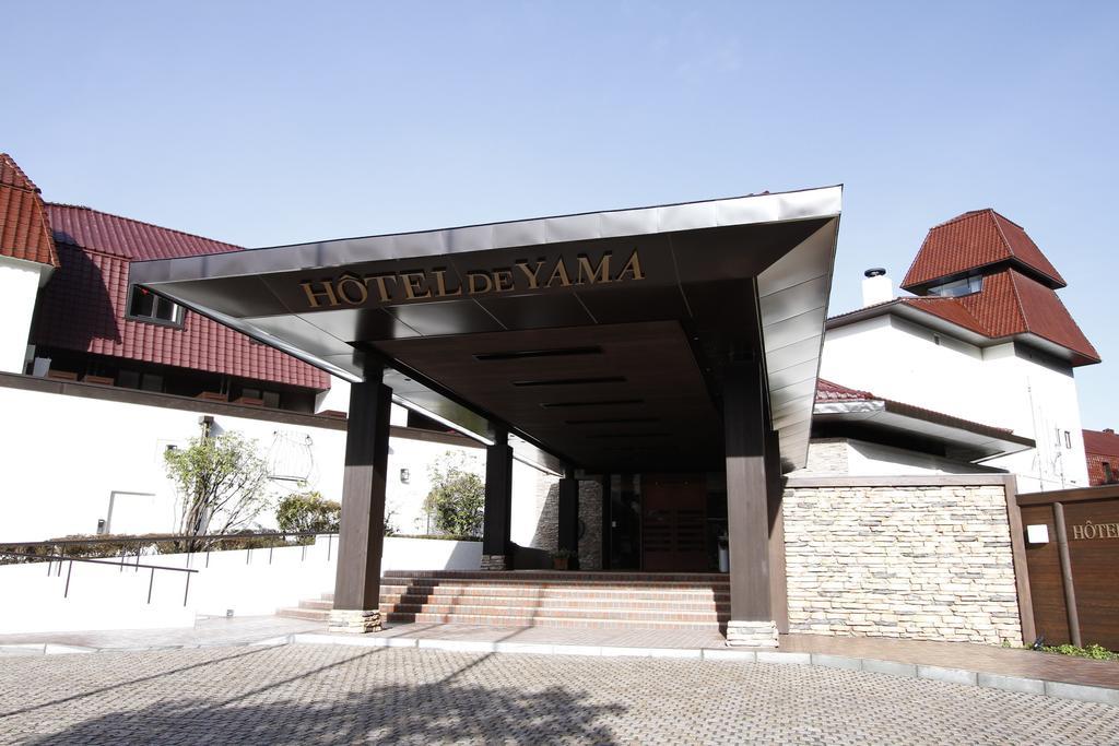 Odakyu Hotel de Yama Hakone Dış mekan fotoğraf